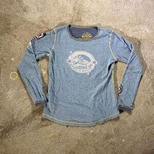 Eddie Bauer Sun Valley Graphic Longsleeve Shirt